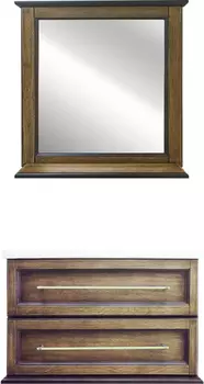 Мебель для ванной Misty Винтаж 70 дуб