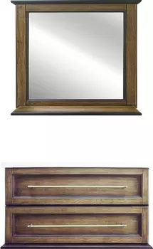 Мебель для ванной Misty Винтаж 90 дуб