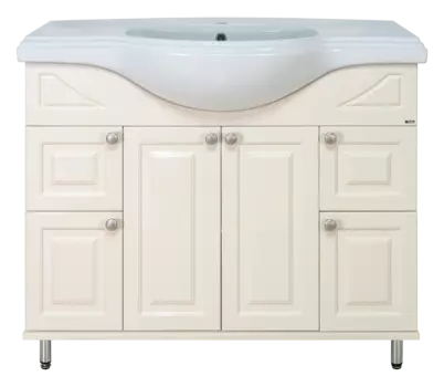 Мебель для ванной Misty Жардин 105 светло-бежевая