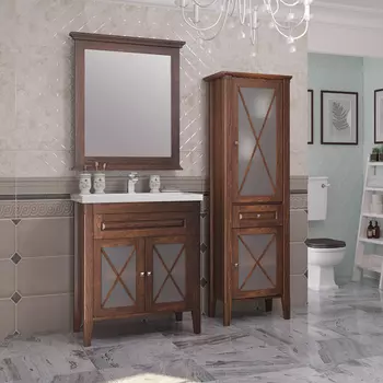 Комплект мебели Opadiris Палермо 80 темное дерево