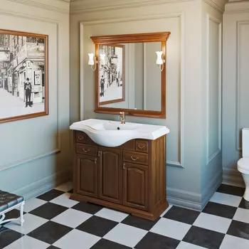 Комплект мебели Opadiris Риспекто 100 темное дерево