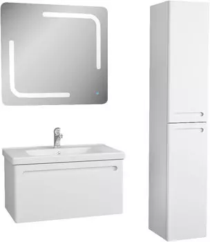 Мебель для ванной Owl 1975 Otalia 80 1 ящик, белая