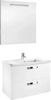 Мебель для ванной Roca Gap 80 белая матовая