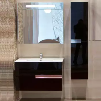 Мебель для ванной Roca Victoria Nord Black Edition 80 черная