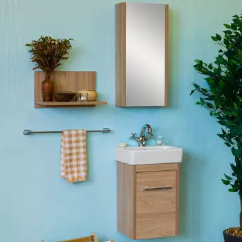 Комплект мебели подвесной Sanflor Ларго 40 светлое дерево