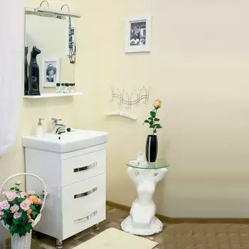 Комплект мебели напольный Sanflor Одри 70 белый