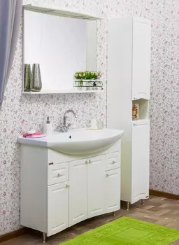 Комплект мебели напольный Sanflor Софи 105 белый