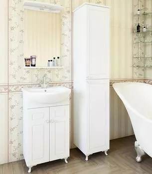 Комплект мебели Sanflor Софи 50 белый матовый