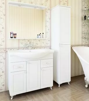 Комплект мебели Sanflor Софи 85 белый матовый