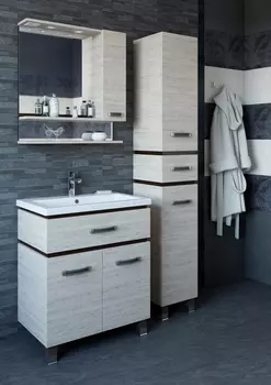 Комплект мебели Sanflor Техас 70 светлое дерево, темное дерево, орегон