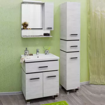 Комплект мебели Sanflor Техас 70 темное дерево, венге, северное дерево светлое