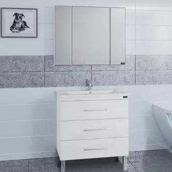 Мебель для ванной СанТа Вегас 85 напольная