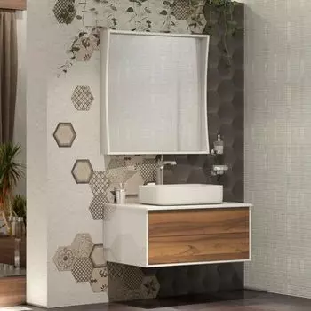 Мебель для ванной Smile Дольче 80