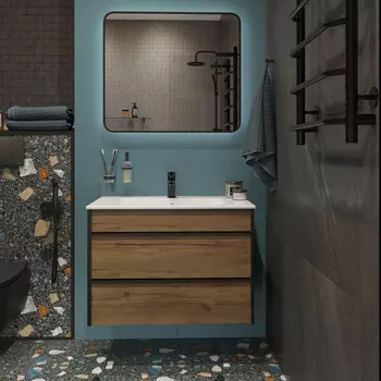 Мебель для ванной STWORKI Гриндстед 80