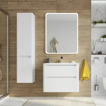 Мебель для ванной STWORKI Монтре 80 белая