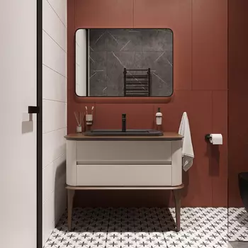 Мебель для ванной STWORKI Pier 102 mink