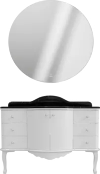 Мебель для ванной STWORKI Siena 124