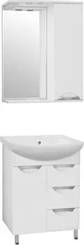 Мебель для ванной Style Line Жасмин 65 белая