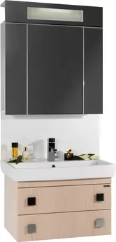 Мебель для ванной Vod-Ok Квадро 70 дуб