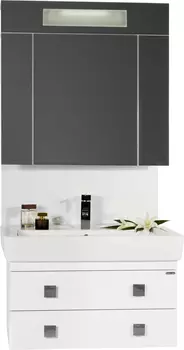 Мебель для ванной Vod-Ok Квадро 80 белая