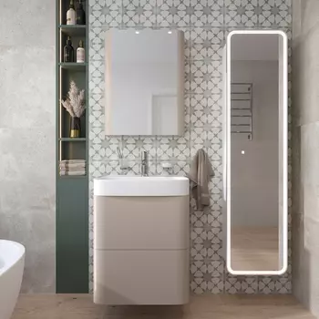 Мебель для ванной VOQ Bold 55 premium mink