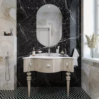 Мебель для ванной VOQ Charlotte 95 premium mink