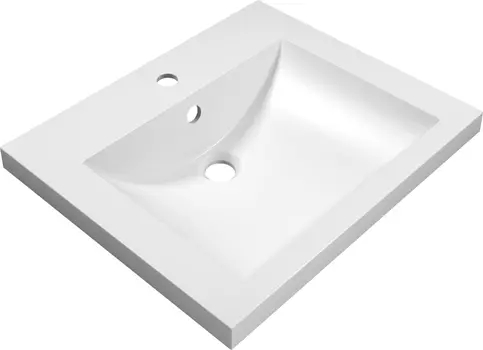 Мебельная раковина 1Marka 58 см (У22676)