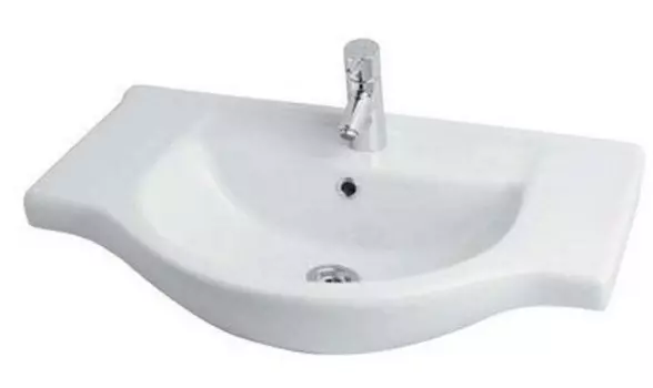 Мебельная раковина Акватон Аквалайн 75 см (1WH110237)