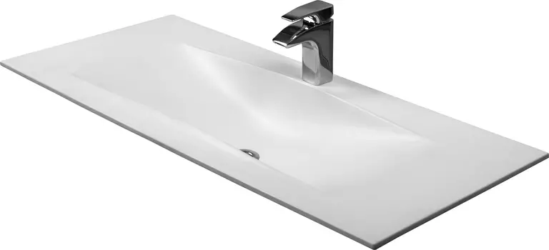 Мебельная раковина Акватон Блент 100 см (1A708531BL010)