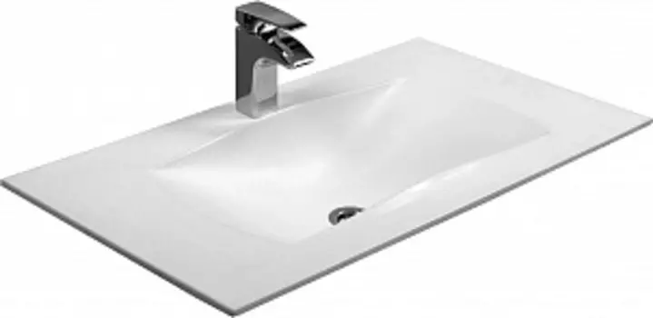 Мебельная раковина Акватон Блент 80 см (1A709231BL010)