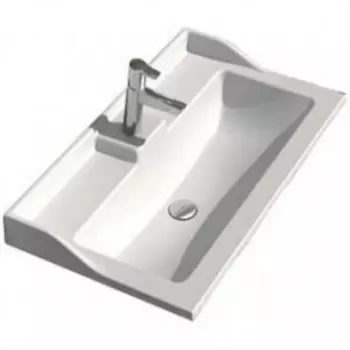 Мебельная раковина Акватон Фабиа 80 см (1A708031FB010)