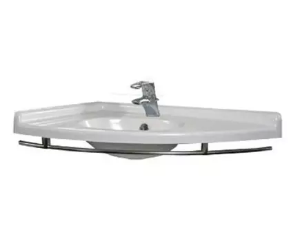 Мебельная раковина Aquanet Ибис левая с п/д