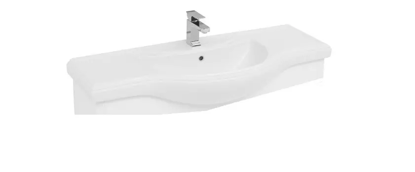 Мебельная раковина Aquanet Kirovit Классик 120