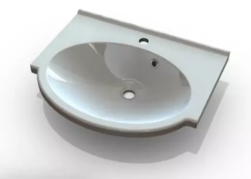 Мебельная раковина Aquanet Лайн 60.2 см (00164743)