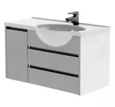 Мебельная раковина Aquanet Лайн 89 см (00164745)