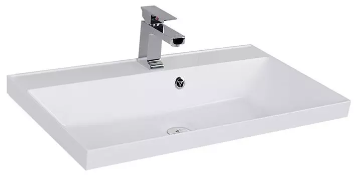 Мебельная раковина Aquanet Орлеан 80