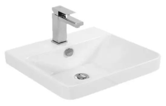 Мебельная раковина Aquanet Sanovit Luxury 50