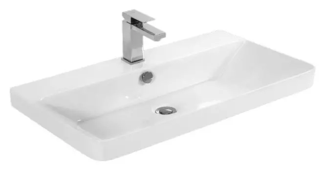 Мебельная раковина Aquanet Sanovit Luxury 80