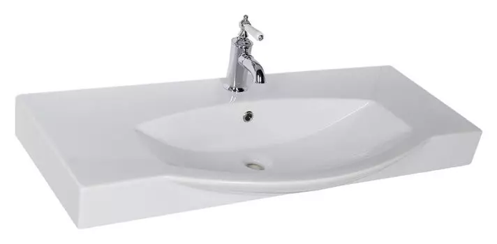 Мебельная раковина Aquanet Sanovit plazma 105