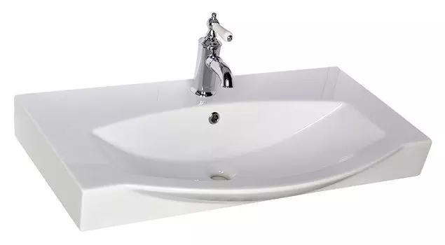 Мебельная раковина Aquanet Sanovit plazma 65