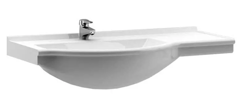 Мебельная раковина Aquanet Shenxin 90 L 0090A