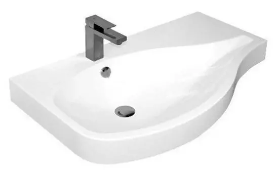 Мебельная раковина Aquanet Сопрано 95 L