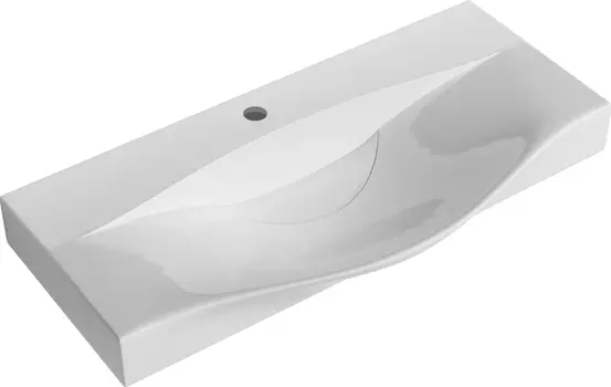 Мебельная раковина Aqwella 5 stars Бергамо 100