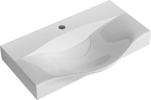 Мебельная раковина Aqwella 5 stars Бергамо 80