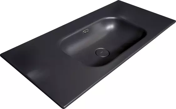 Раковина - столешница Armadi Art Vallessi 60 антрацит