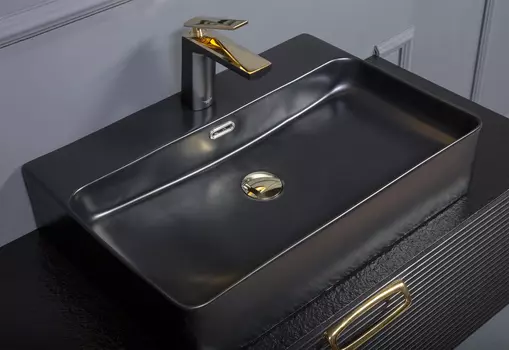 Накладная раковина Armadi Art Vallessi 875, черная