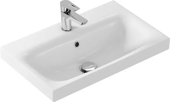 Мебельная раковина Бриклаер Cersanit Moduo slim 60