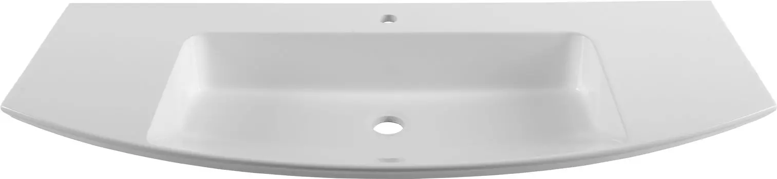 Мебельная раковина De Aqua Лонг 120.5 см (WL 120)