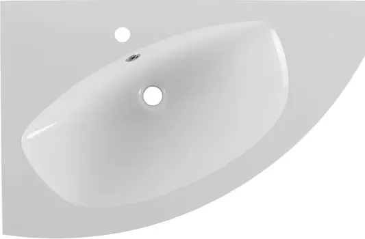 Мебельная раковина De Aqua Трио Люкс 78 см (WTL 011 New)