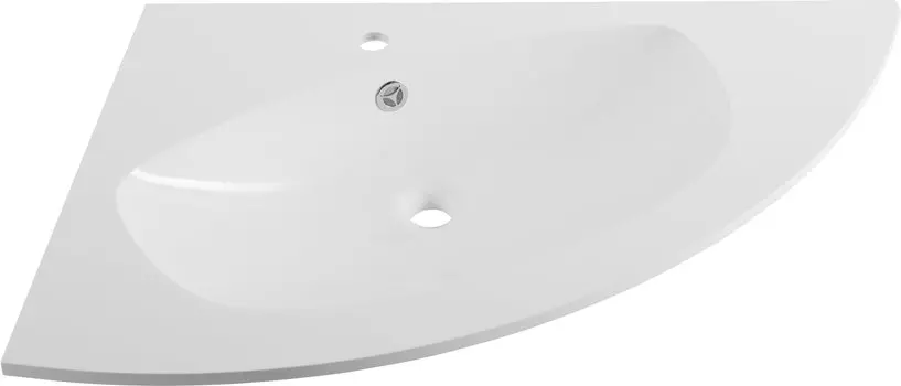 Мебельная раковина De Aqua Трио Люкс 88.5 см (WTL 011)